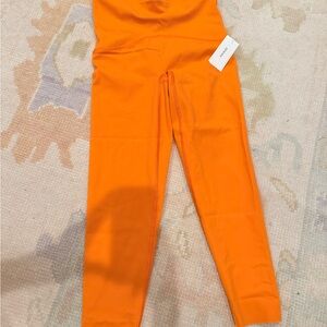 SPANX Vibrant Orange Leggings